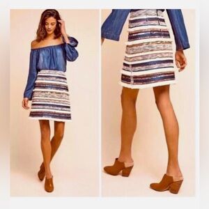 Anthropologie, Moulinettes Soeurs skirt, size 4 perfect condition
